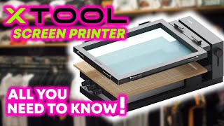 The xTool Screen Printer  Watch This Before You Buy [upl. by Anhoj]