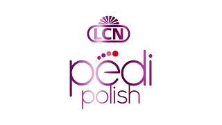 LCN Pedi Polish 2Step Pedicure UVColour Polish Base Gel  Colour [upl. by Mure452]