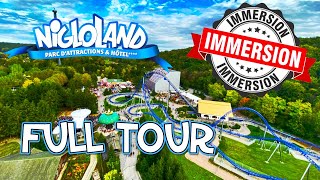 NIGLOLAND FULL TOUR COMPLET  ETE 2023  ATTRACTIONS [upl. by Bora624]