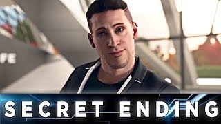 Detroit Become Human  SECRET Kamski Ending  Kamski Takes Over Cyberlife [upl. by Nnylodnewg725]