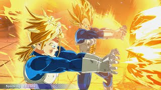 Dragon Ball Sparking Zero  What If Vegeta Transformed into SSJ2 First FatherSon Final Flash [upl. by Renate113]