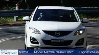 2011  Mazda  6 NRMA Drivers seat [upl. by Bathesda]