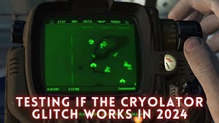 Testing If The Cryolator Glitch Works in 2024 [upl. by Alain]