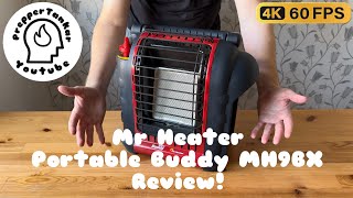 Mr Heater Portable Buddy MH9BX review [upl. by Aicelet]