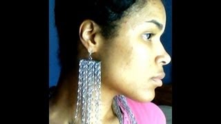 How To Wear Earrings With A Split Ear [upl. by Kartis1]