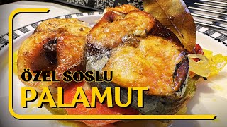 PALAMUTU BİR DE BU SOSLA DENEYİN  Fırında Palamut Tarifi [upl. by Ahsienot617]