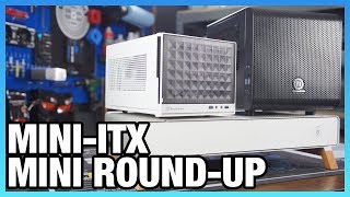 MiniITX Case Review RoundUp Taku SG13 amp Core V1 [upl. by Leaffar360]