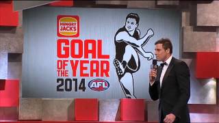 2014 AFL Brownlow Medal part 2 [upl. by Nigem676]