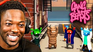 WENT DOWN TO THE WIRE  RDC Gang Beasts Gameplay [upl. by Ahsemrac360]