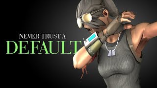 Never Trust a Default Skin in Fortnite [upl. by Shoemaker]