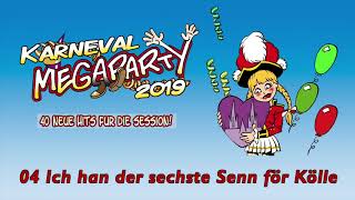 Karneval Megaparty 2019  40 neue Hits für die Session DAS KOMPLETTE DOPPELALBUM [upl. by Orville287]