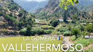 Vallehermoso La Gomera 4K [upl. by Ytirahc]