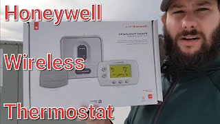 Honeywell Wireless Thermostat Kit with Redlink honeywell thermostat [upl. by Ynaffets]