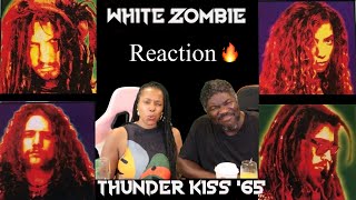 White Zombie  Thunder Kiss ’65 Reaction  This was a straight head banger 🤘🤘🔥 [upl. by Llyrrad899]