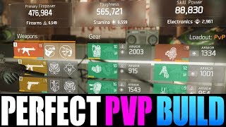 IF YOU NEED A PERFECT PVP BUILD TRY THIS THE DIVISION 183 [upl. by Orten]