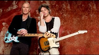 Richie Kotzen and Billy Sheehan of The Winery Dogs [upl. by Toole]