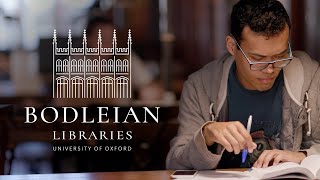 Getting started at the Bodleian Libraries [upl. by Margit]