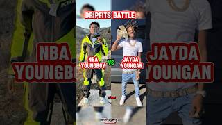 NBA YoungBoy VS JayDaYoungan nbayoungboy jaydayoungan drip [upl. by Aisiram286]