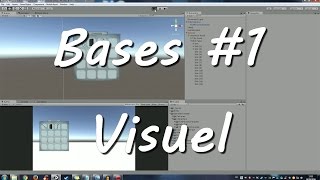 Créer un système dinventaire sur Unity3D  1 Unity 5 [upl. by Rann]