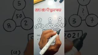 Reasoning method  missing Number sscgd sscmts ssccgl uppolicereexam upsc bpsc maths [upl. by Lenrad410]