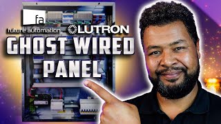 Future Automation Ghost Wired Panel for Lutron HomeWorks  Specification amp Full Panel Build NEW [upl. by Mcspadden918]