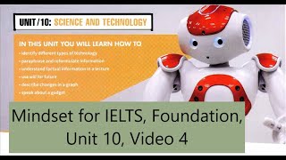 Mindset for IELTS Foundation Unit 10 Video 4 [upl. by Langelo379]