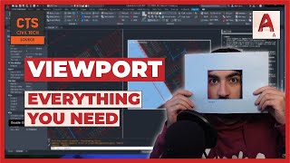 AutoCAD Viewports  The tutorial you need to get started with Layout Viewports [upl. by Leler]