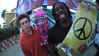 Violet Skateboards Kader Sylla Troy Gipson Kris Brown Mike Ward Patrick OMara Efron Danzig [upl. by Ambrosi]