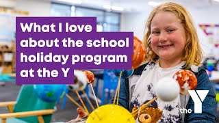 What I love about the School Holiday Program at the Y [upl. by Dorthy]