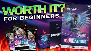 Is The Foundations Starter Collection Worth It Magic The Gathering 2024 Unboxing [upl. by Lairret]