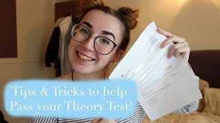 I Passed My Theory Test First Time  Tips amp Tricks [upl. by Ahter]