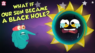 What If Our Sun Became A Black Hole  Black Hole  The Dr Binocs Show  Peekaboo Kidz [upl. by Shelly]