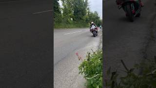 CRAZY FLYBY ISLE OF MAN TT 😮 [upl. by Kelleher]