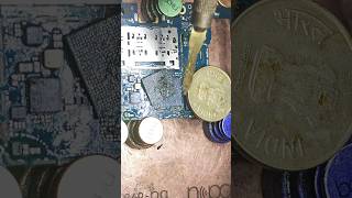 Samsung A03S CPU IC removing mobilerepairing shortvideo vairalvideo trending [upl. by Stutzman]