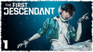 The First Six Hours of quotTampA Warframequot Gameplay  The First Descendant Live 1 [upl. by Calabrese]