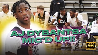 BEST PLAYER IN THE COUNTRY AJ DYBANTSA MICD UP  2024 Nike Hoop summit  FULL GAME HIGHLIGHTS [upl. by Steffin679]