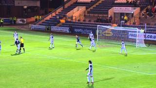 Colin Nish Goal Dundee 14 Inverness CT 19102012 [upl. by Ardaed]