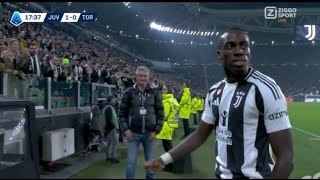 Timothy Weah Goal Juventus vs Torino 10 All Goals and Extended Highlights [upl. by Nylorac]