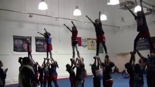 Ascension Eagles Cheerleaders Tryout showreel 0910 [upl. by Yolanda]