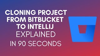 How To Clone Project From Bitbucket To IntelliJ 2024 [upl. by Lipinski]