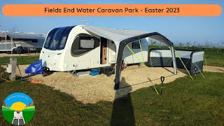 Fields End Water Caravan Park  Pitch Facilites and a Biblical Rain Storm [upl. by Ailel]