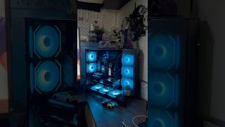 My LIANLI build 7800x3d and 7900xtx pc pcgaming pc pcsetup pc pcaddicts pcplayer lianli [upl. by Haskell]