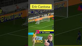 Eric Cantona Goal efootball shorts [upl. by Oiziruam]