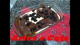 Como fazer um Delicioso Creme de Maizena com Leite Condensado e Chocolate [upl. by Lomasi]