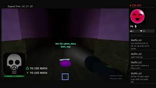 Playing roblox on ps4 [upl. by Iznek]