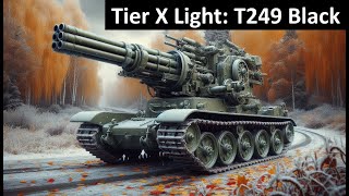 Brrrrrt NEUER Premium T249 Black  Panzervorstellung World of Tanks Konsole [upl. by Bullion]