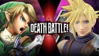 Link VS Cloud 2012  DEATH BATTLE [upl. by Knighton573]