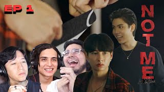 😬Non BL fan FIRST time watching  NOT ME EP1  REACTION [upl. by Lieno]