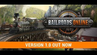 Railroads Online  PC Gameplay [upl. by Petuu306]