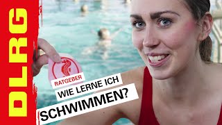 DLRG  Ratgeber Wie lerne ich Schwimmen [upl. by Leiria]